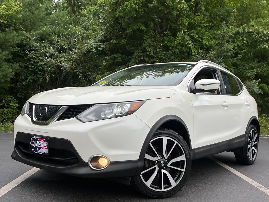 Used 2018 Nissan Rogue Sport SL w/ SL Premium Package