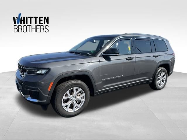 Used 2022 Jeep Grand Cherokee L Limited w/ Trailer Tow Group (B)