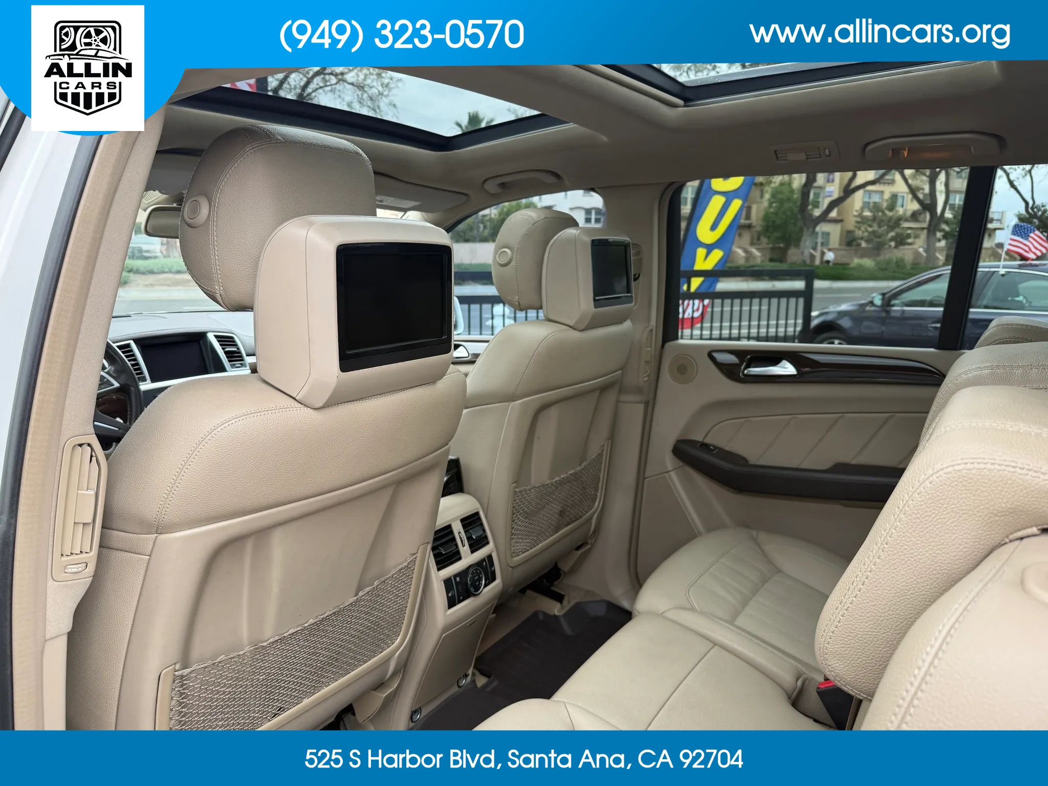 Used 2015 Mercedes-Benz GL 450 4MATIC image 15