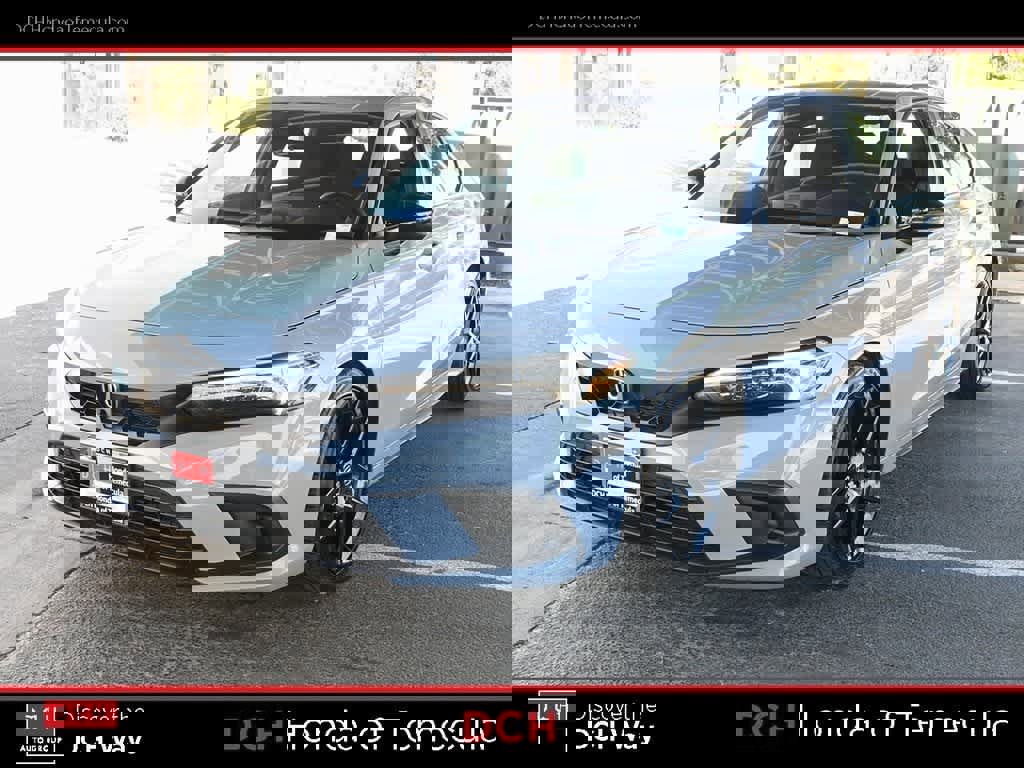 Certified 2024 Honda Civic Sport