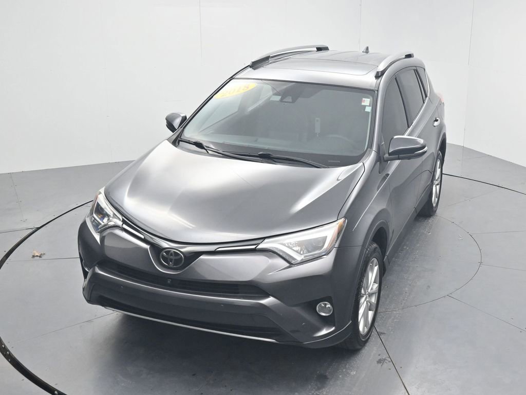 Used 2018 Toyota RAV4 Limited w/ Advanced Technology Package image 44