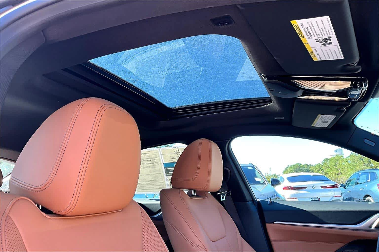 Used 2024 BMW i4 eDrive40 w/ M Sport Package RWD image 13