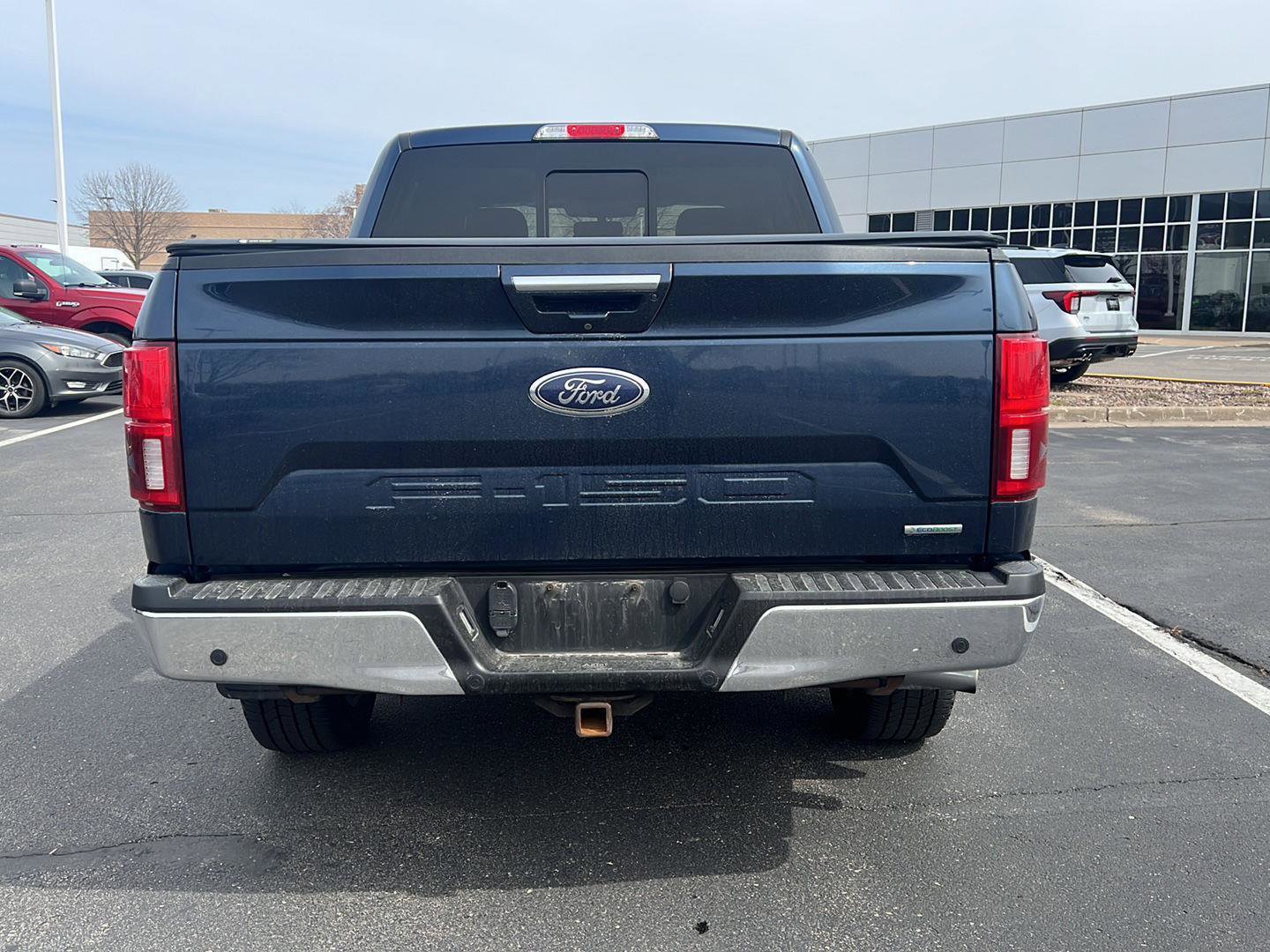 Used 2018 Ford F150 Lariat w/ Equipment Group 502A Luxury image 8