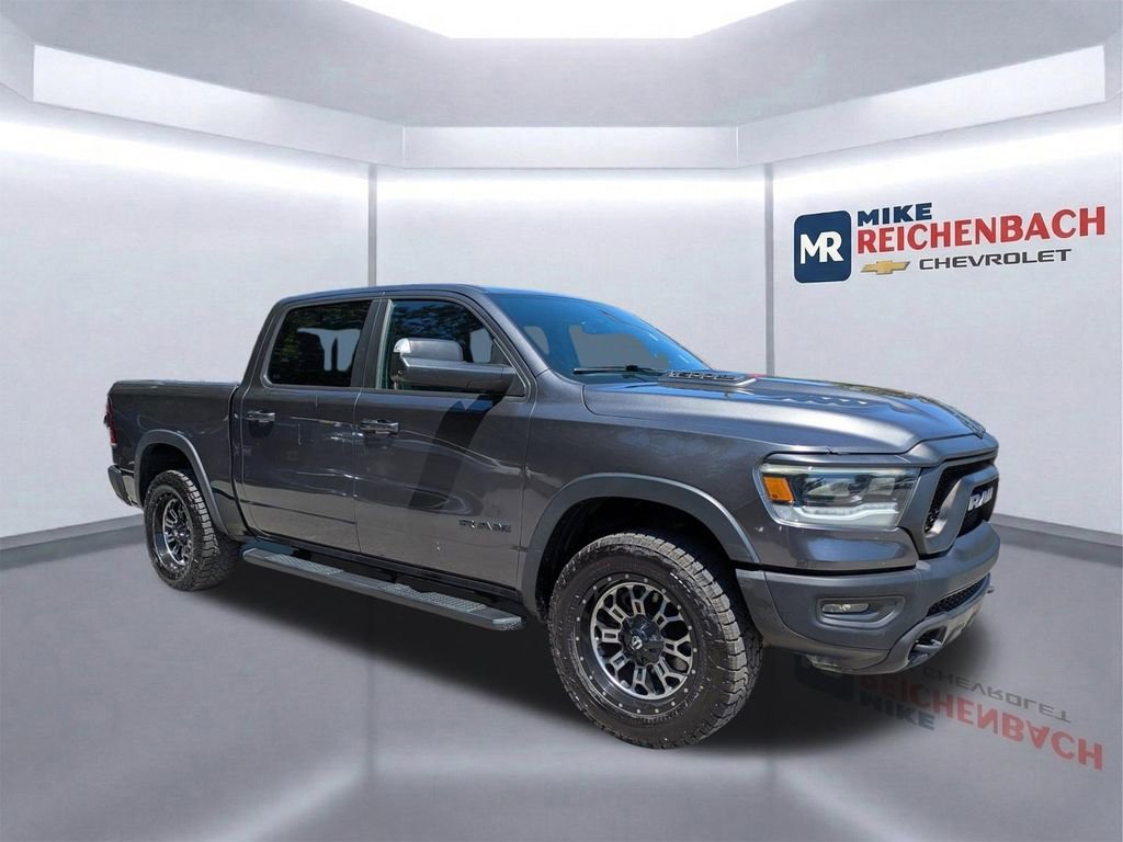 Used 2020 RAM 1500 Rebel w/ Rebel Level 1 Equipment Group AWD/4WD image 2