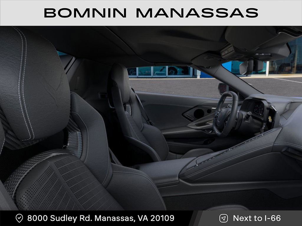 New 2025 Chevrolet Corvette E-Ray w/ Stealth Interior Trim Package image 17