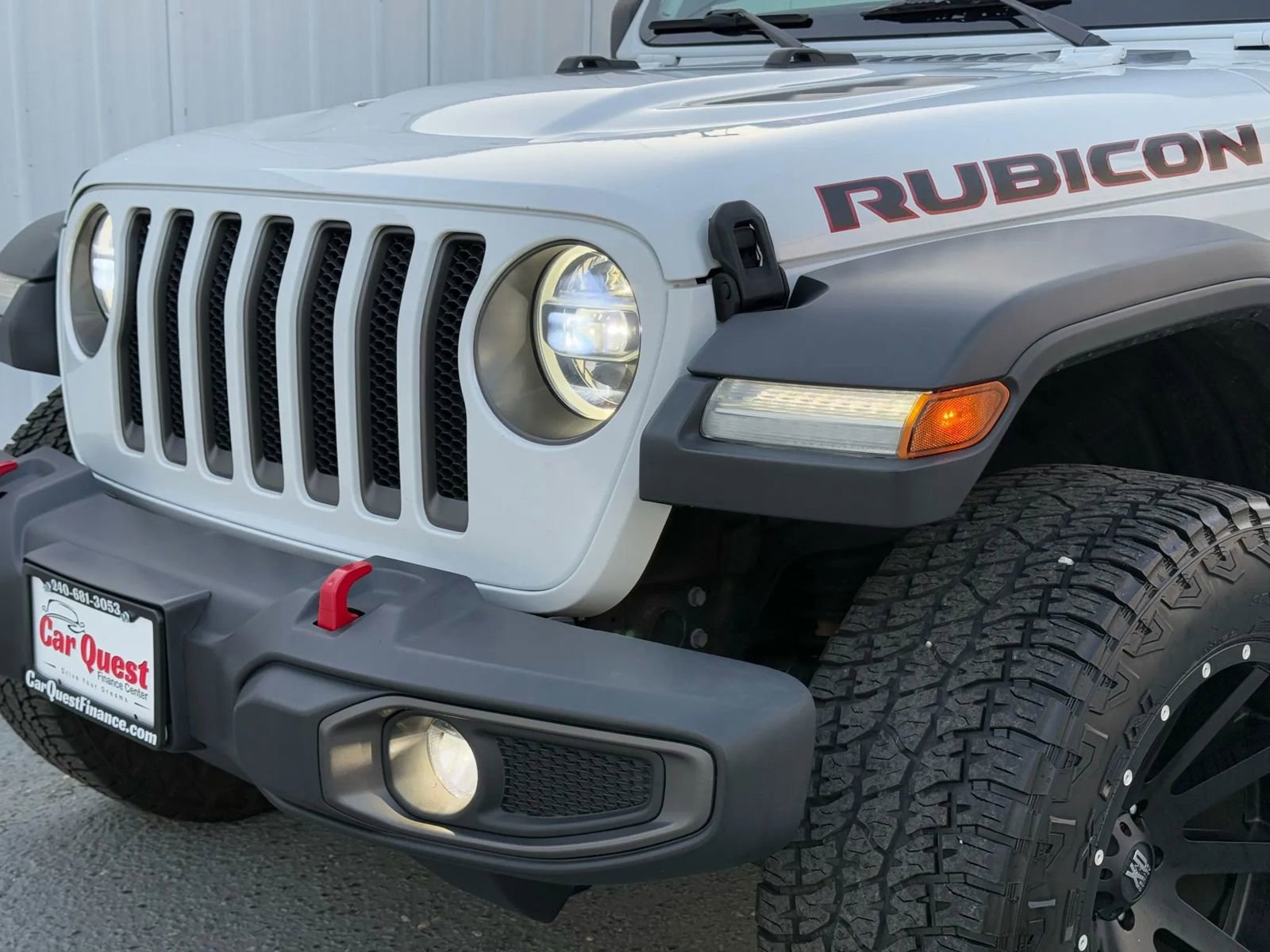 Used 2018 Jeep Wrangler Unlimited Rubicon image 29