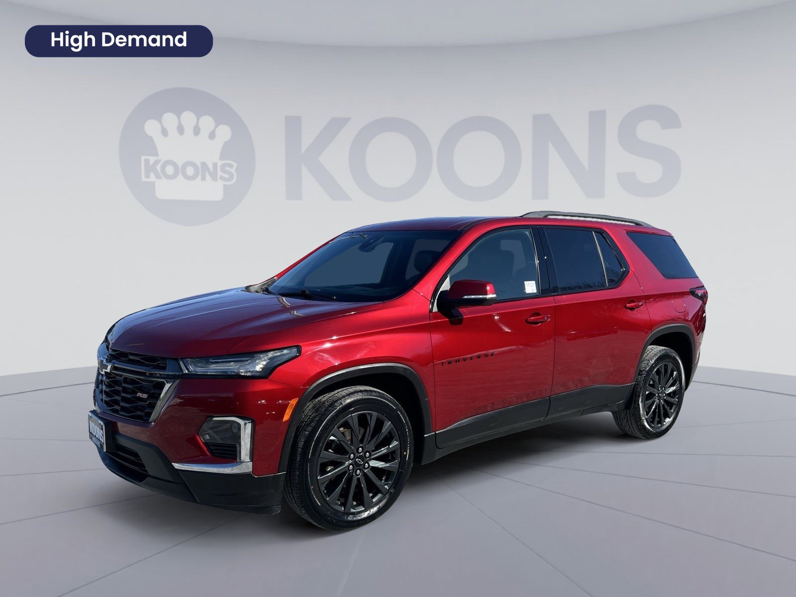 Used 2023 Chevrolet Traverse RS w/ LPO, Cargo Package