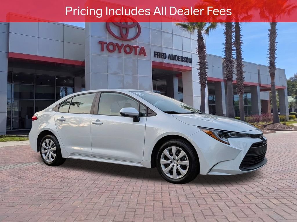 Certified 2025 Toyota Corolla LE