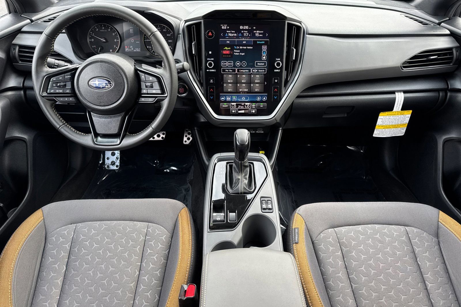 Certified 2025 Subaru Crosstrek 2.5i Sport w/ Crosstrek Mirror Package AWD/4WD image 15