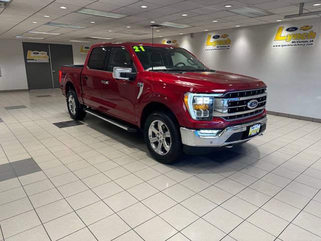 Used 2021 Ford F150 Lariat w/ Max Trailer Tow Package AWD/4WD image 1