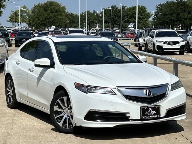 Used 2017 Acura TLX FWD image 2