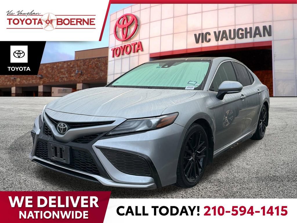 Used 2021 Toyota Camry XSE FWD video 1