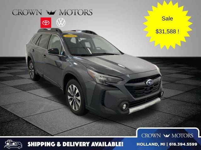 Used 2025 Subaru Outback Limited AWD/4WD image 1