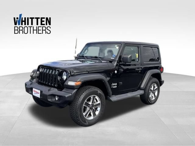 Used 2019 Jeep Wrangler Sport AWD/4WD image 1