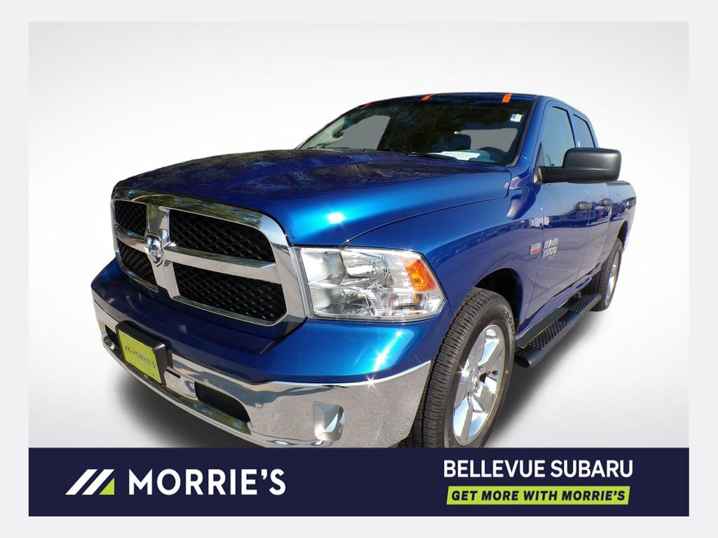 Used 2019 RAM 1500 Tradesman w/ Tradesman SXT Package