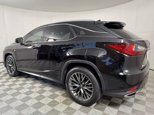 Used 2021 Lexus RX 350 F Sport w/ Accessory Package image 4