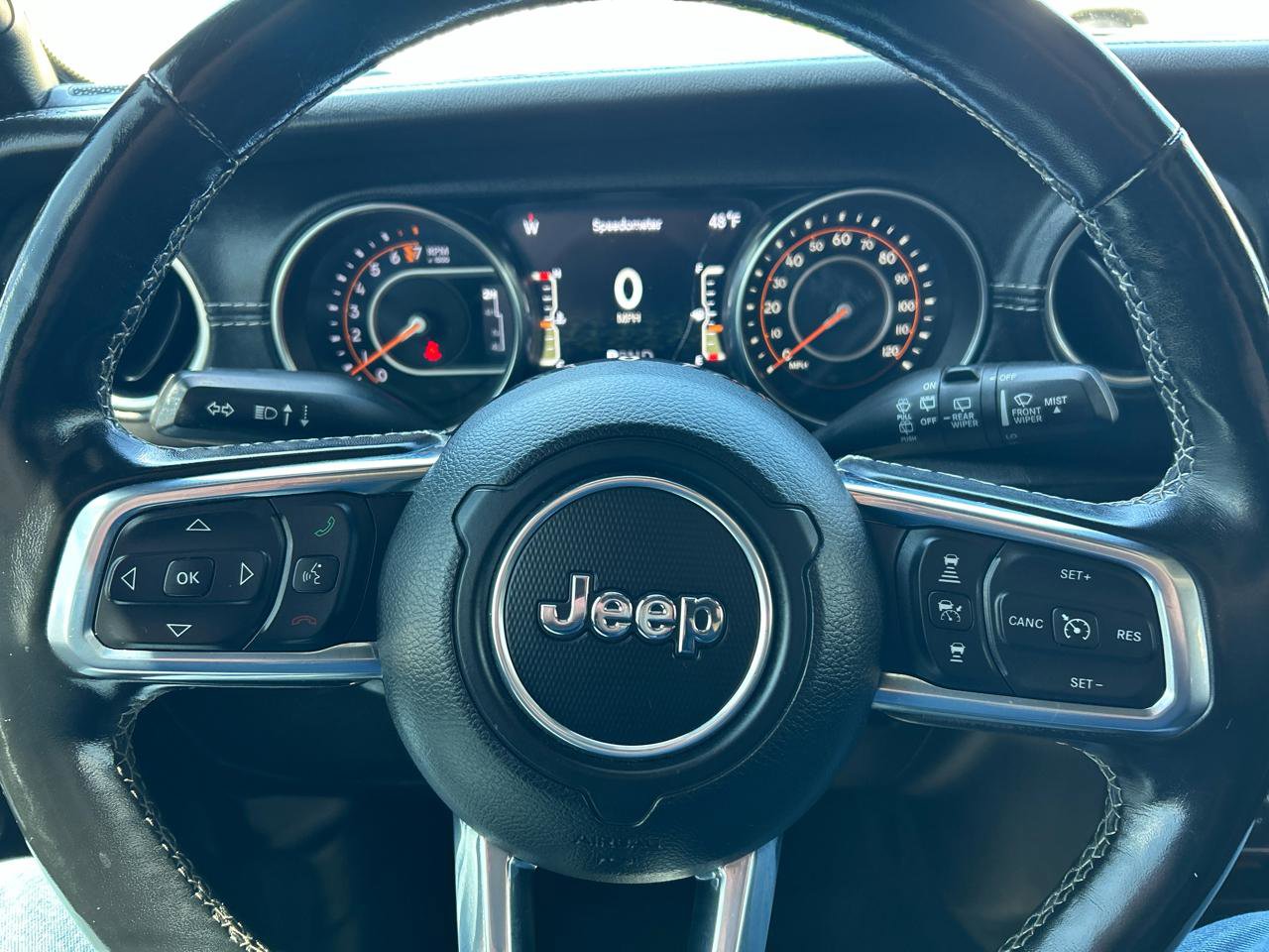 Used 2020 Jeep Wrangler Unlimited Sahara AWD/4WD image 11