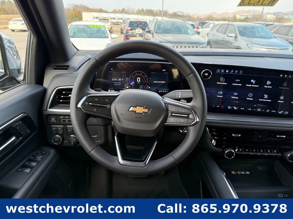 New 2026 Chevrolet Suburban Premier image 14