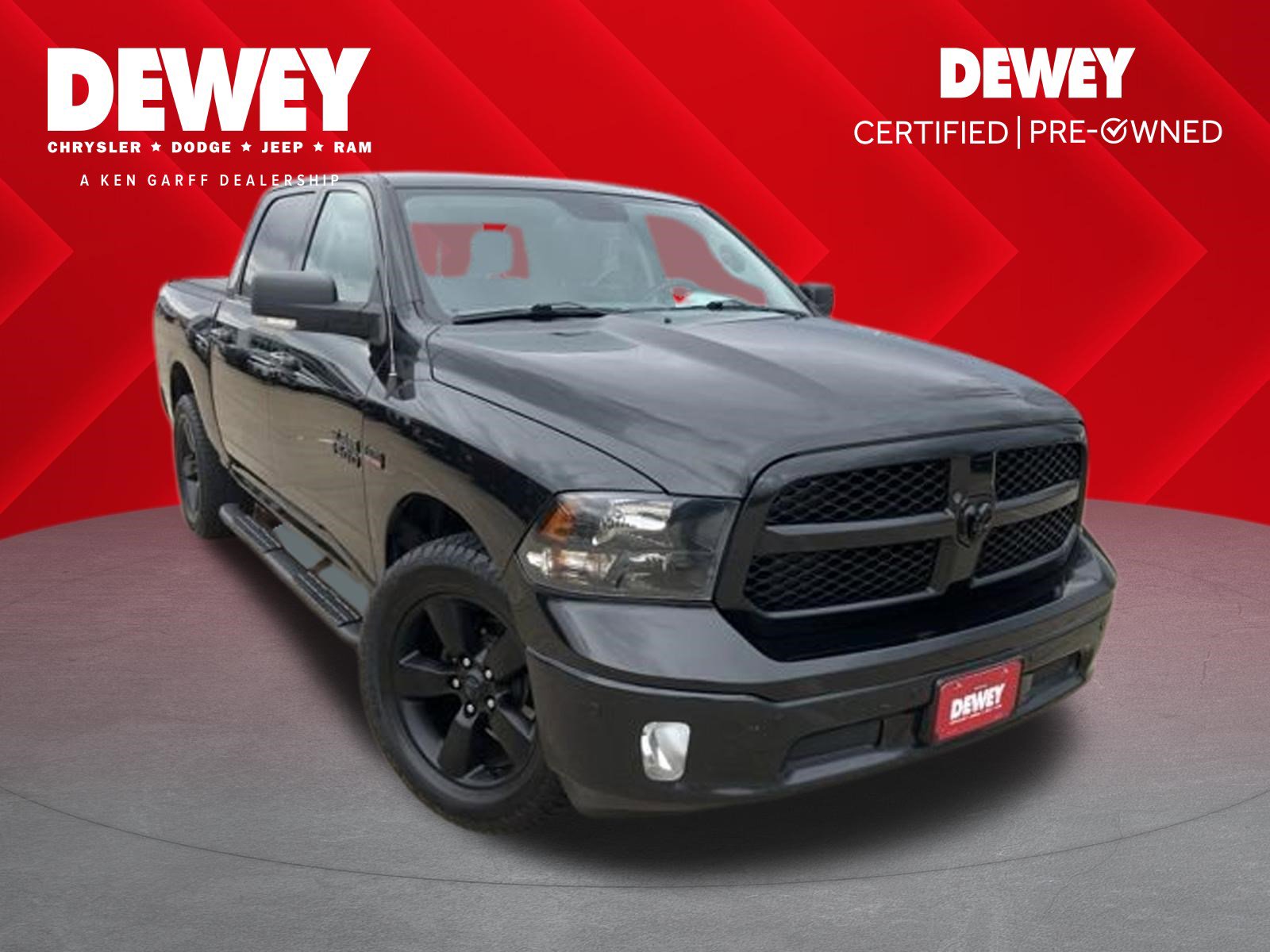 Certified 2018 RAM 1500 Big Horn image 1