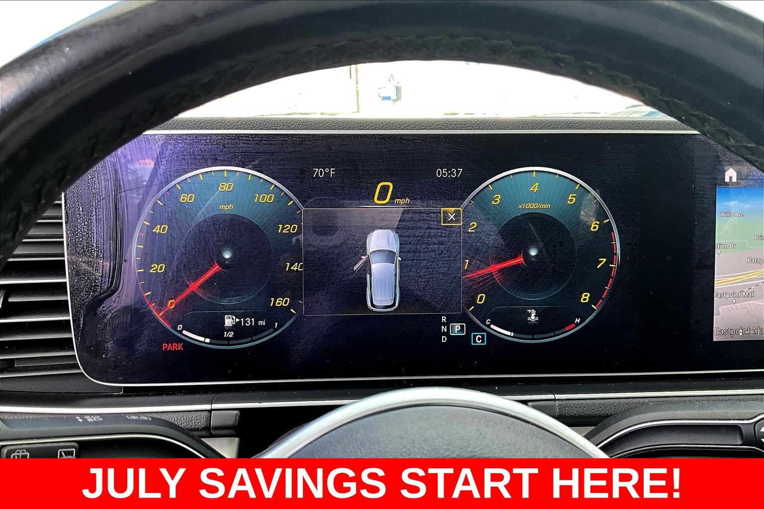 Used 2020 Mercedes-Benz GLE 350 4MATIC w/ Premium Package image 15
