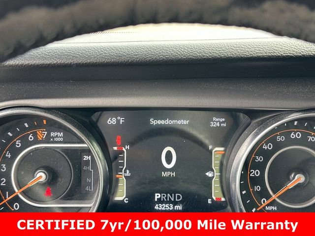 Certified 2022 Jeep Wrangler Unlimited Sport AWD/4WD image 31
