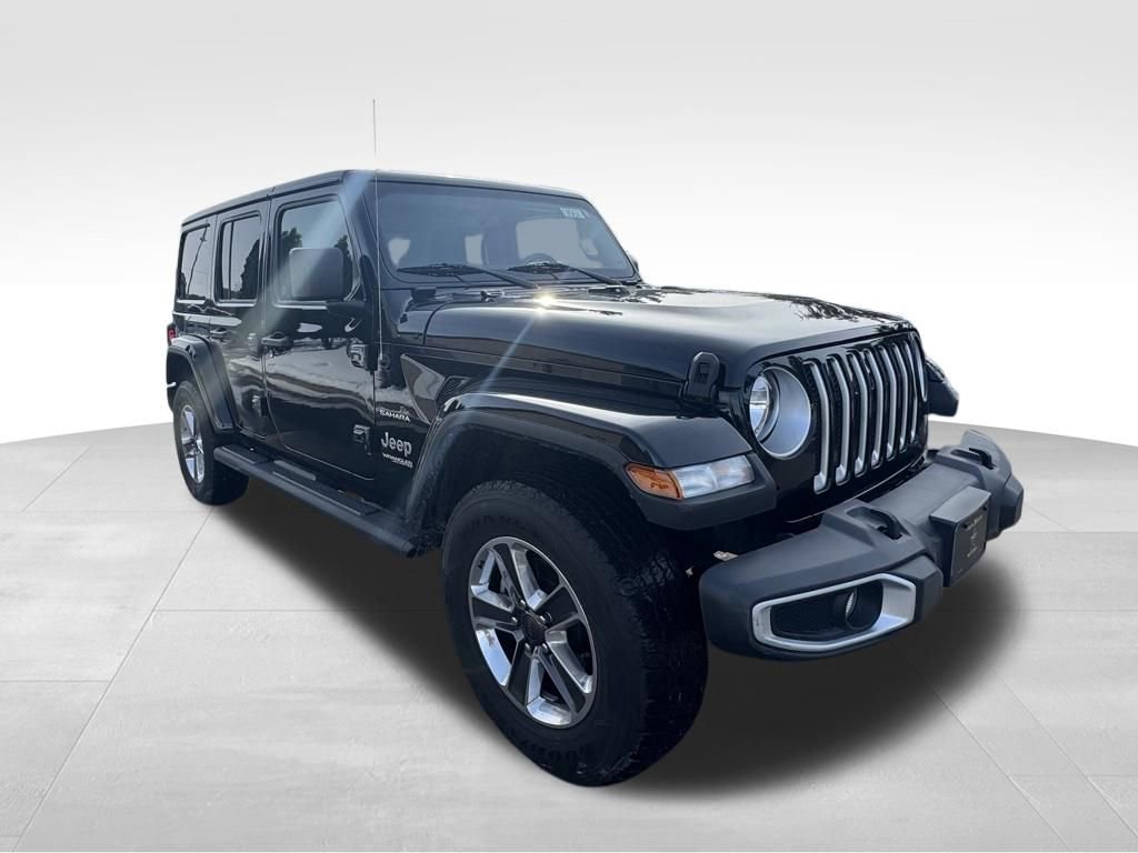 Used 2022 Jeep Wrangler Unlimited Sahara w/ Cold Weather Group image 6
