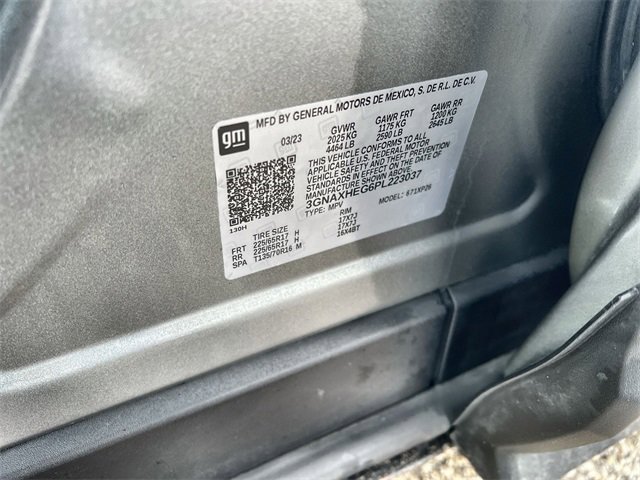 Certified 2023 Chevrolet Equinox LS w/ LS Convenience Package image 33