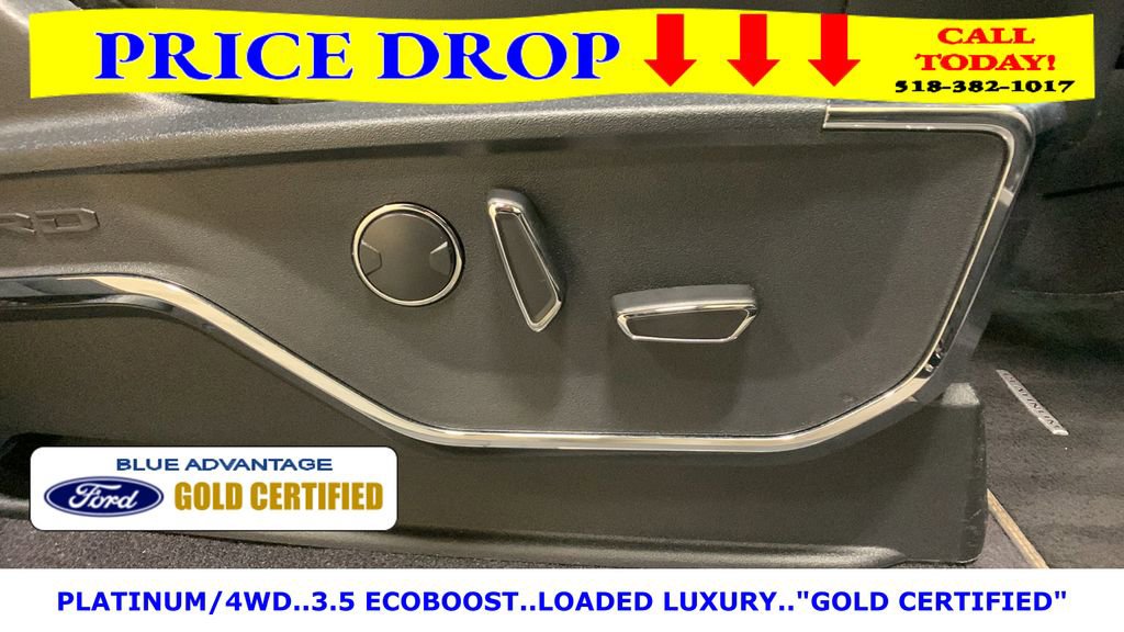 Certified 2023 Ford F150 Platinum AWD/4WD image 13