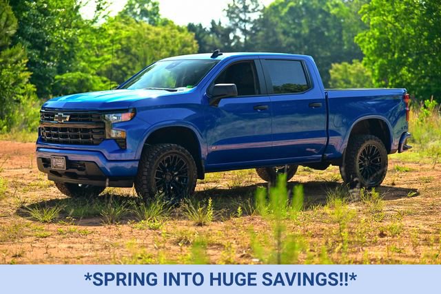 New 2025 Chevrolet Silverado 1500 Custom
