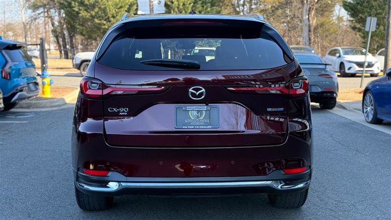 Used 2024 MAZDA CX-90 Plug-In Hybrid w/ Premium Plus image 4