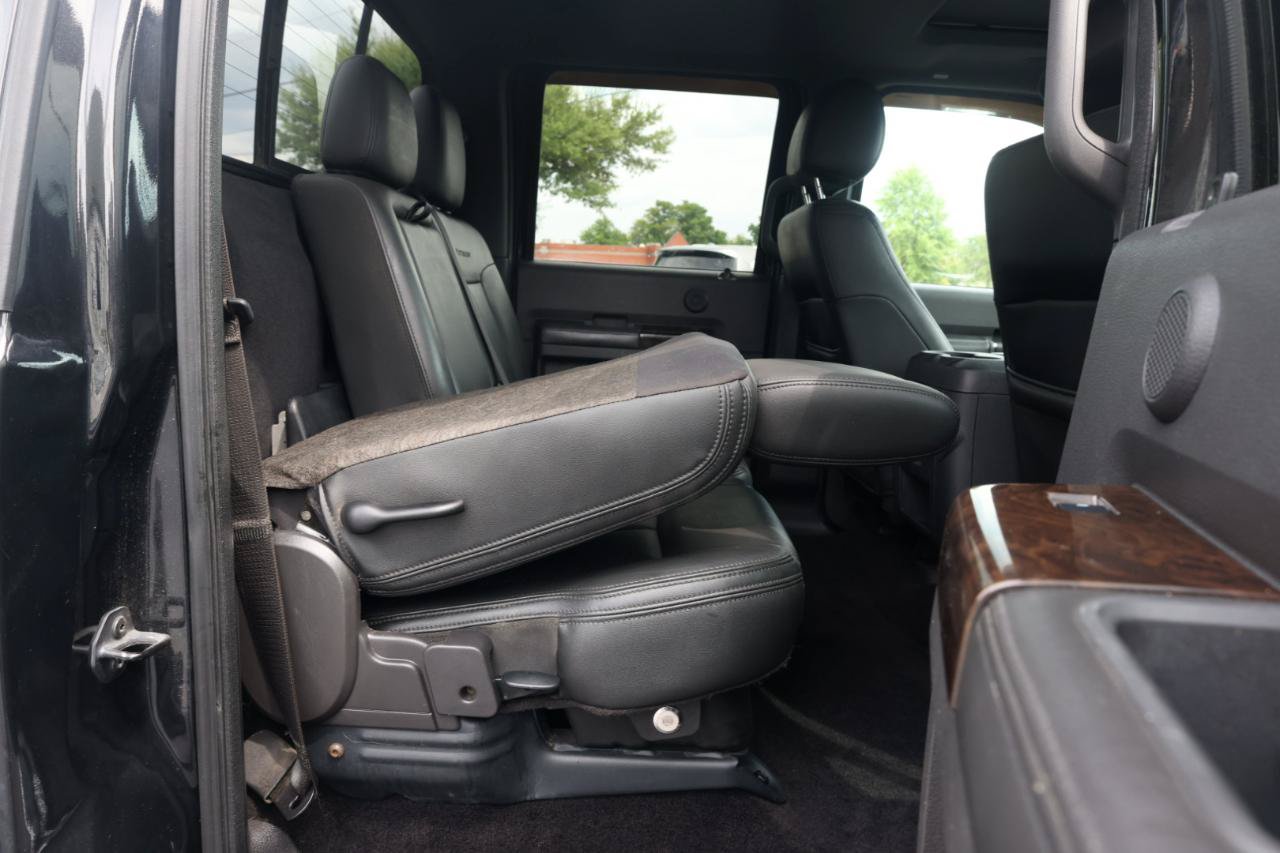 Used 2014 Ford F350 Platinum AWD/4WD image 25