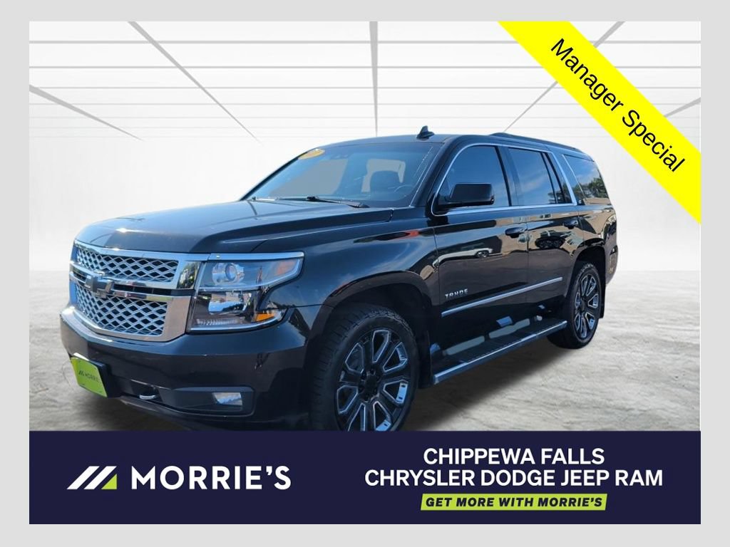 Used 2017 Chevrolet Tahoe LT w/ LT Signature Package AWD/4WD image 1