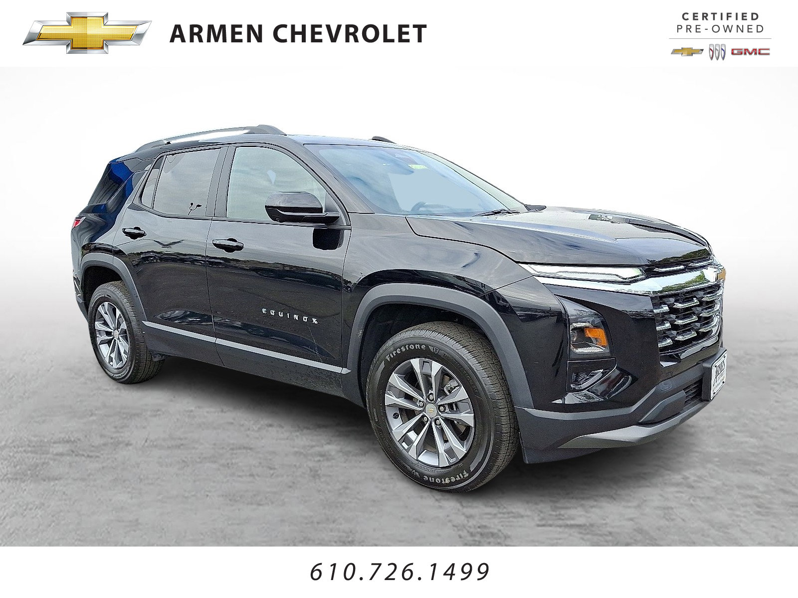Certified 2025 Chevrolet Equinox LT w/ Convenience Package II