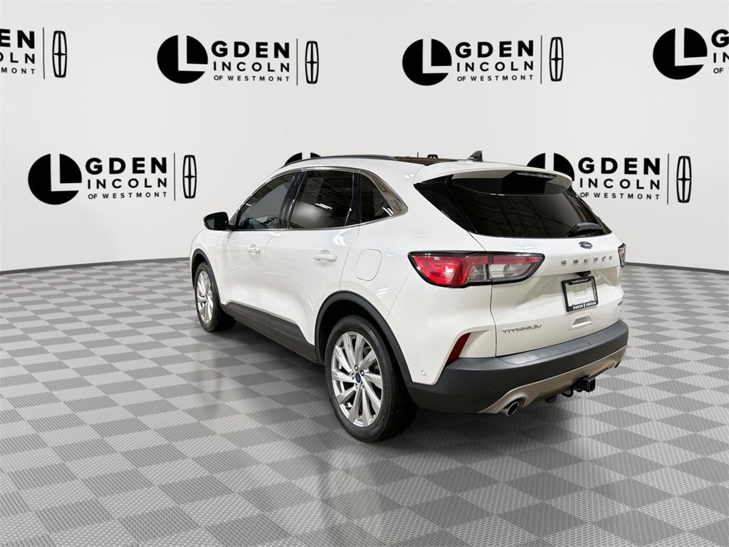 Used 2022 Ford Escape Titanium w/ Titanium Elite Package image 6