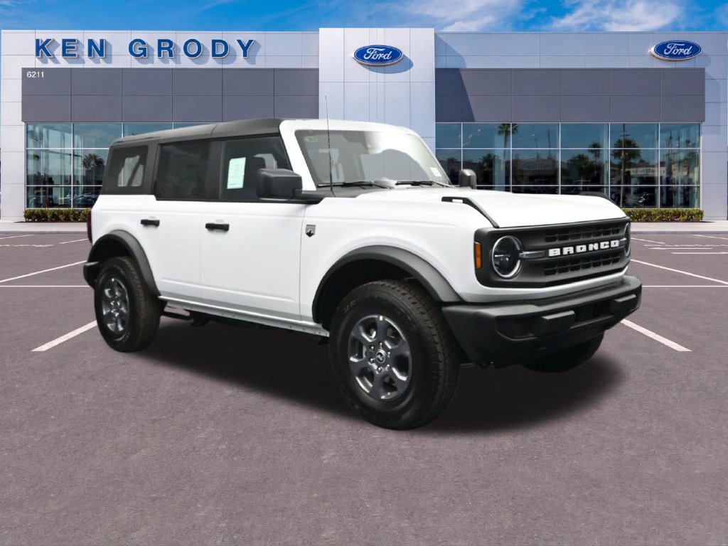 New 2026 Ford Bronco Big Bend AWD/4WD 360° Tour