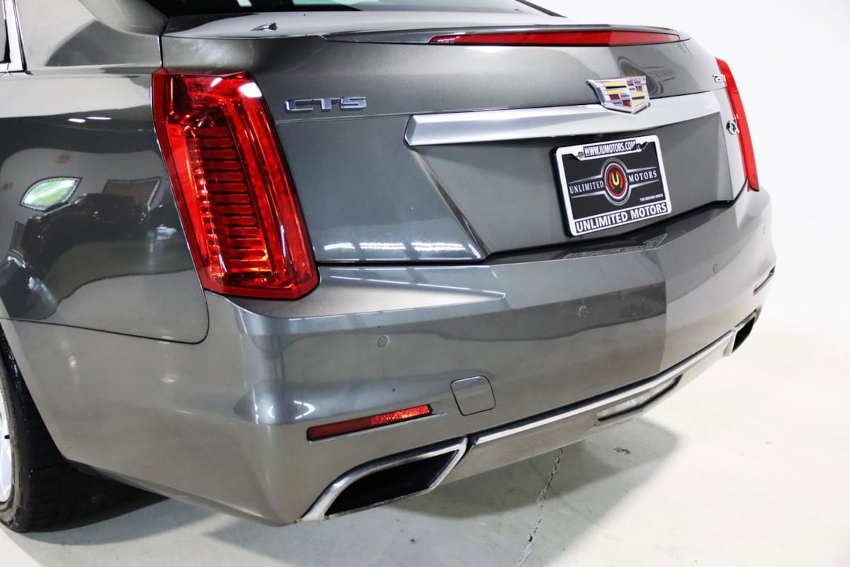 Used 2016 Cadillac CTS Sedan RWD image 64