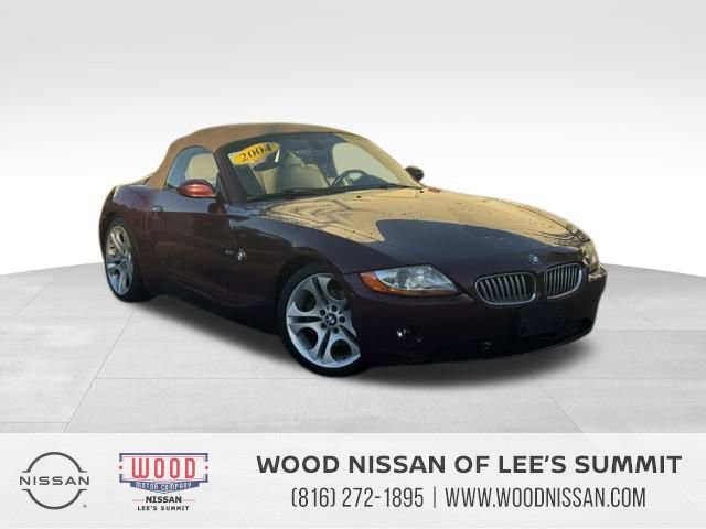 Used 2004 BMW Z4 3.0i