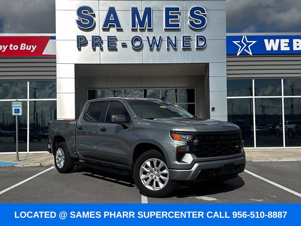 Used 2025 Chevrolet Silverado 1500 Custom RWD image 1