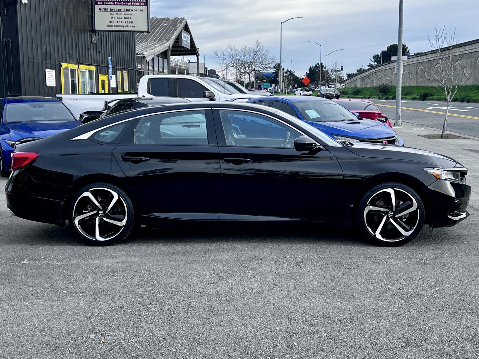 Used 2022 Honda Accord Sport image 5
