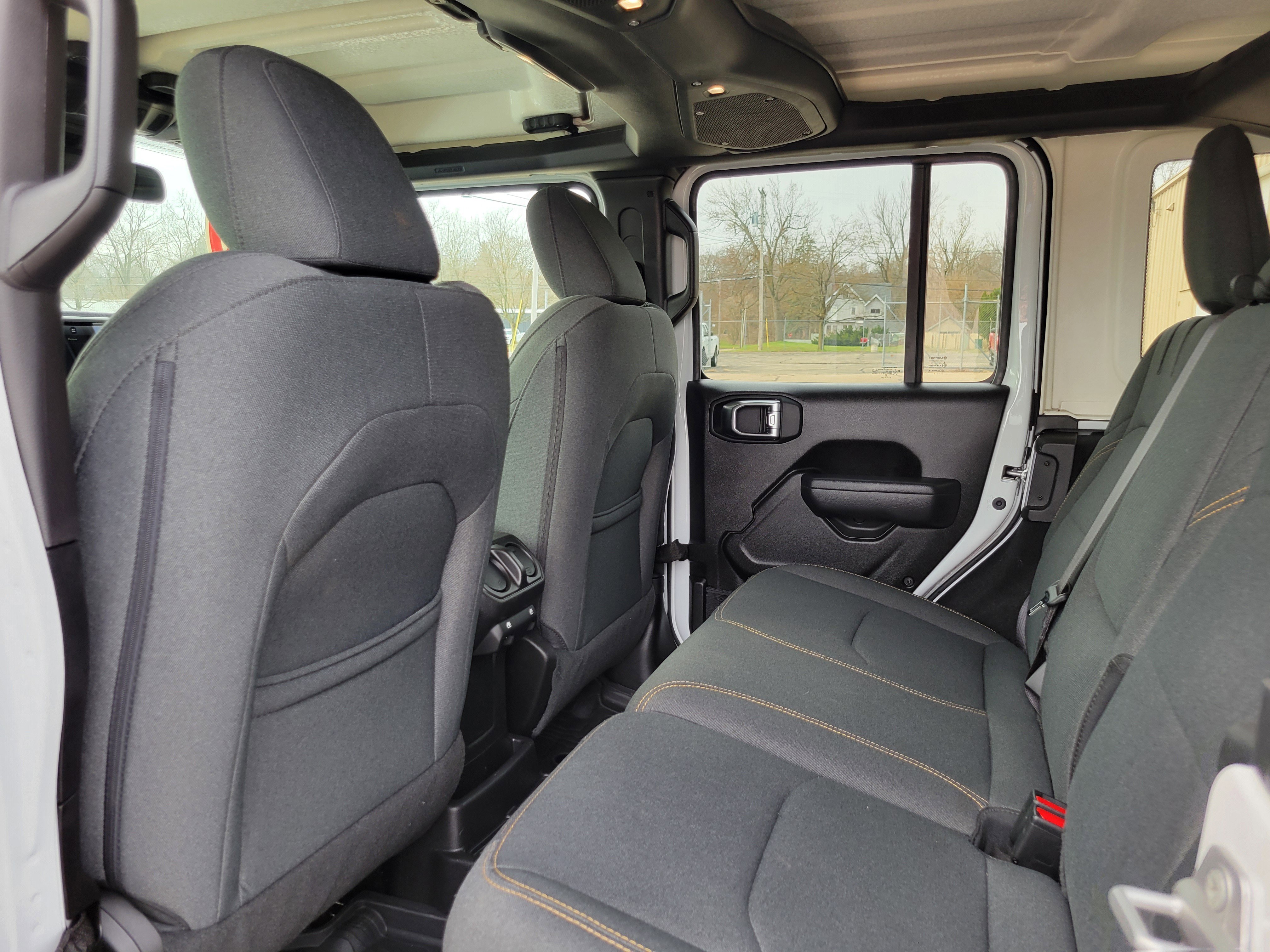 Used 2025 Jeep Wrangler Unlimited Sport S 4xe image 17