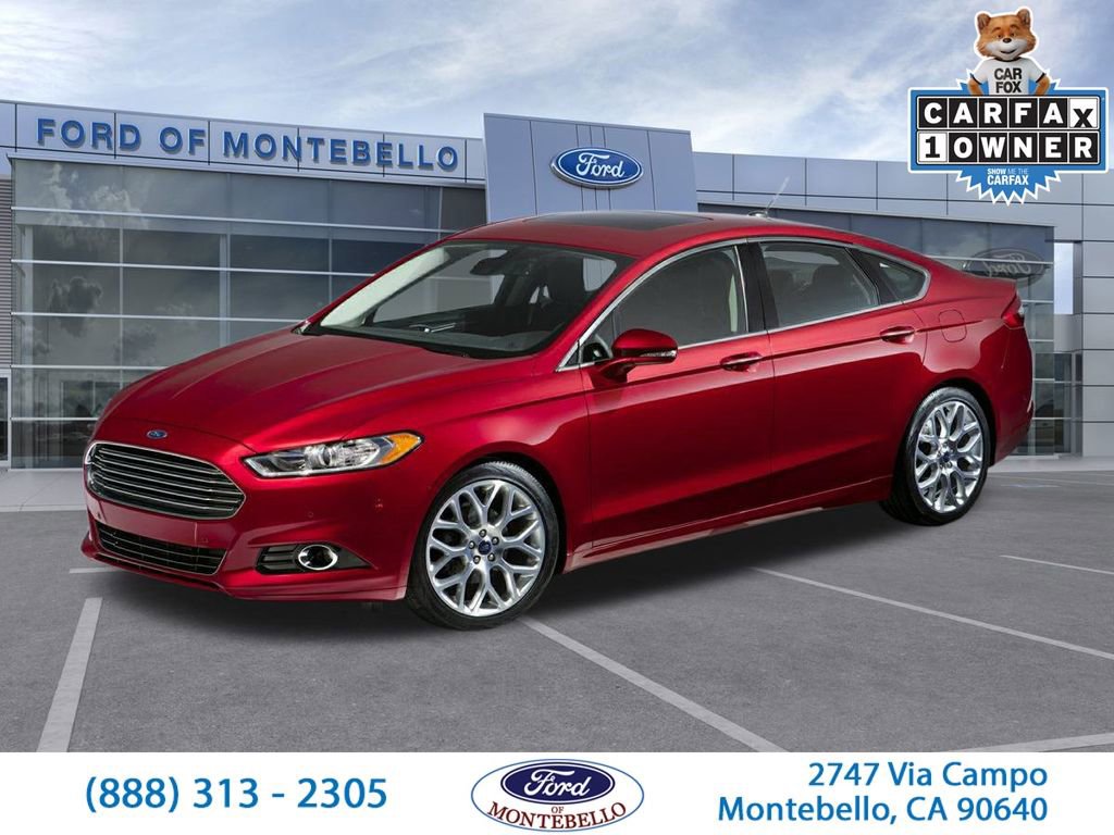 Used 2015 Ford Fusion SE w/ Equipment Group 201A