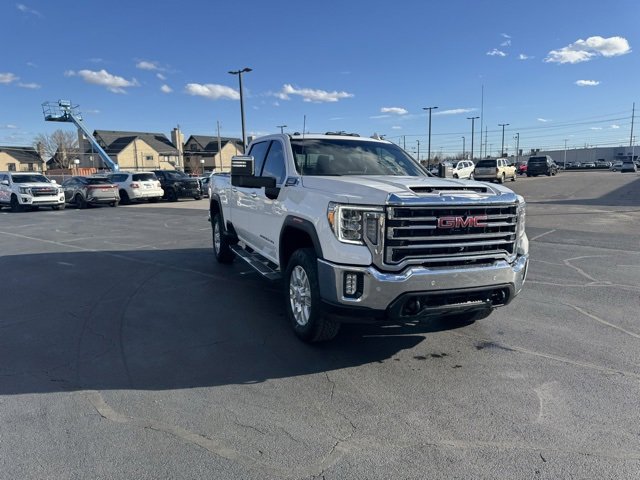 Used 2022 GMC Sierra 2500 SLT w/ SLT Premium Package image 3