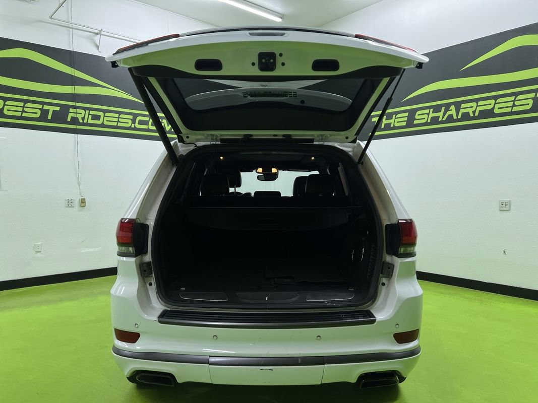 Used 2019 Jeep Grand Cherokee High Altitude AWD/4WD image 9