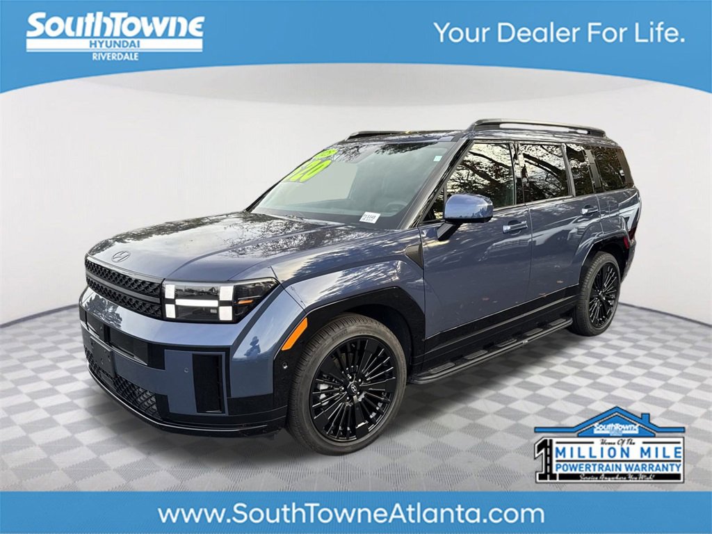 Used 2025 Hyundai Santa Fe Calligraphy