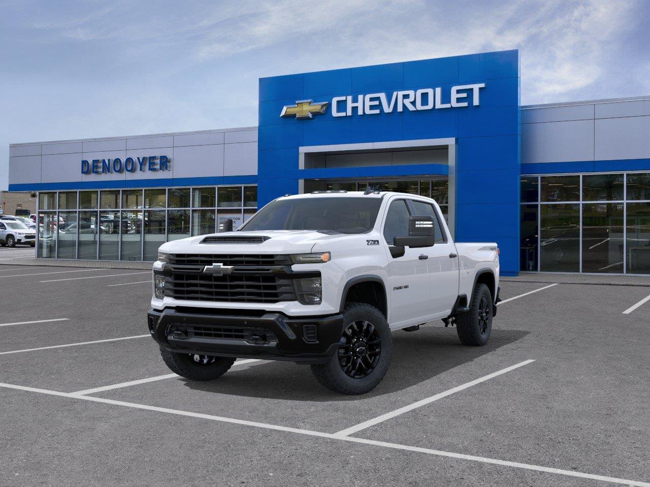 New 2026 Chevrolet Silverado 2500 Custom w/ Custom Value Package AWD/4WD image 8
