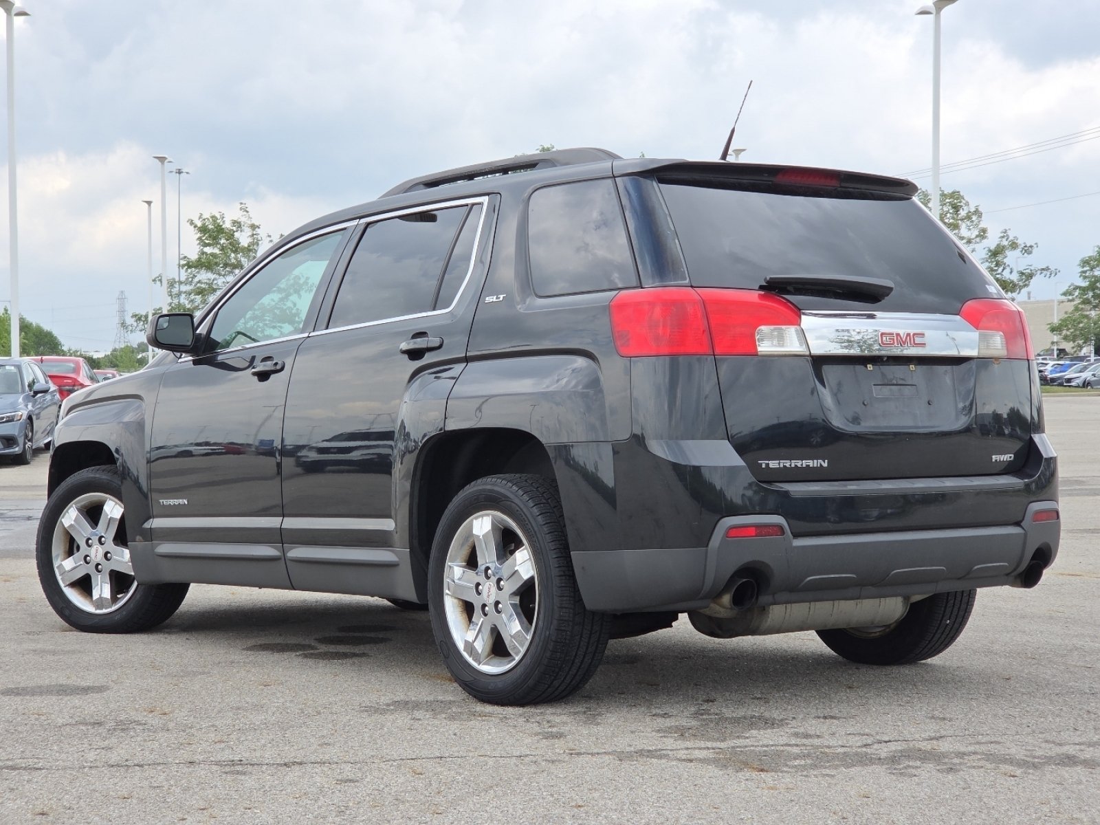 Used 2013 GMC Terrain SLT AWD/4WD image 16
