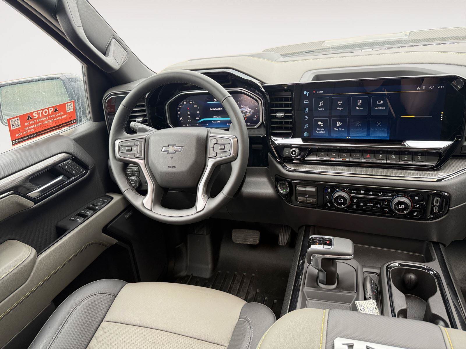 New 2026 Chevrolet Silverado 1500 ZR2 w/ Dark Appearance Package AWD/4WD image 11