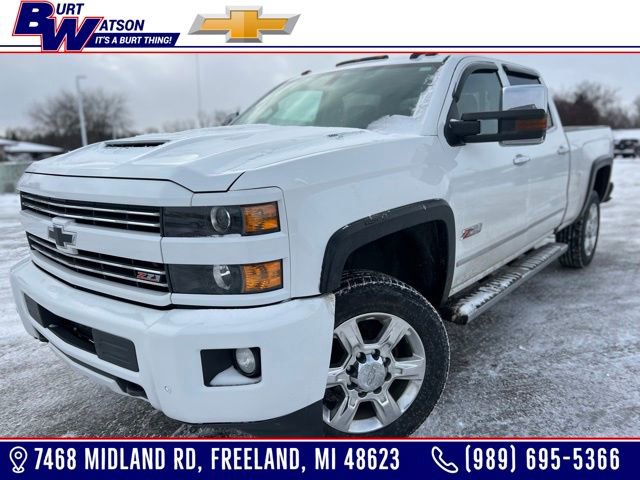 Used 2019 Chevrolet Silverado 2500 LTZ