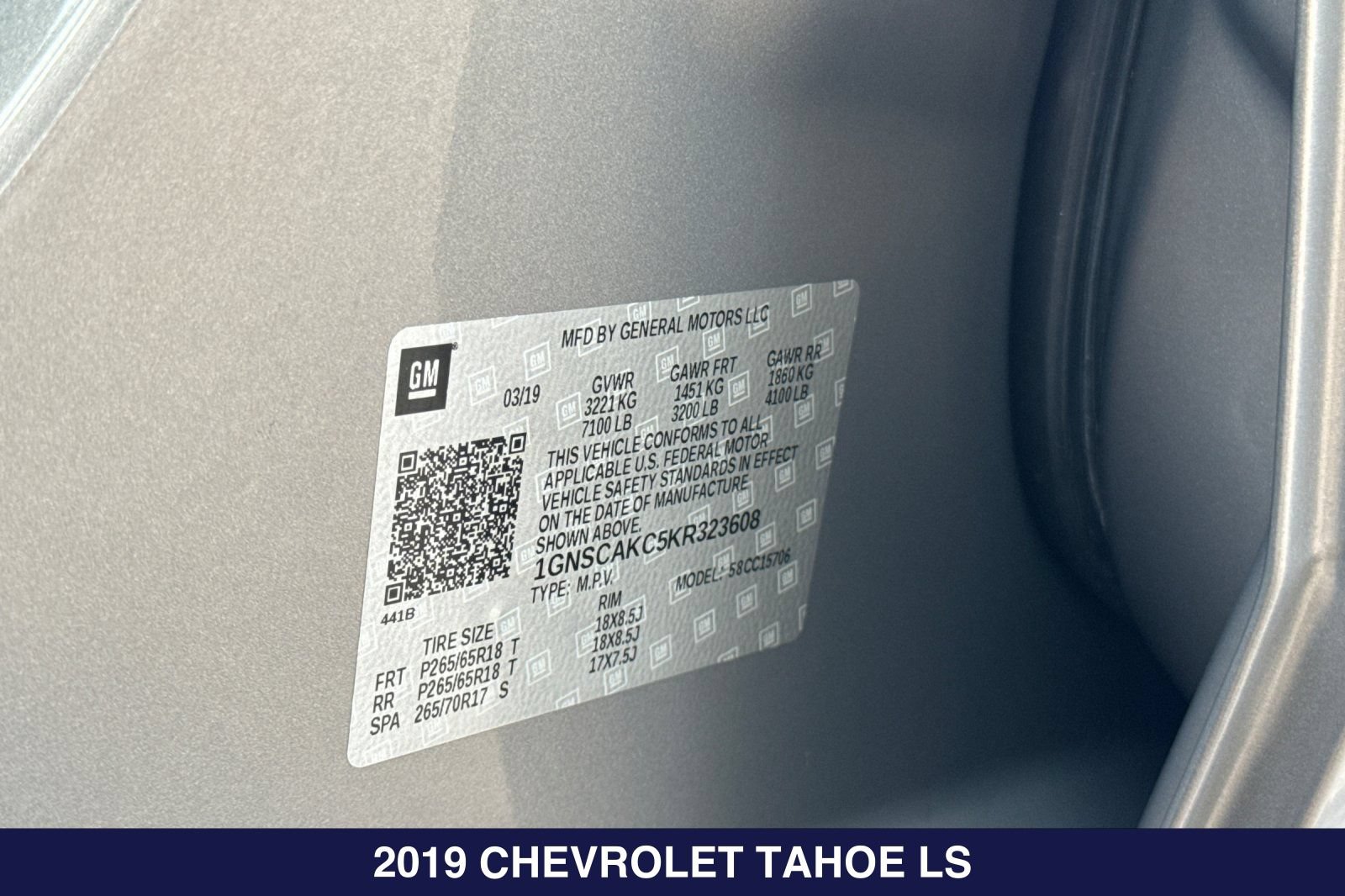 Used 2019 Chevrolet Tahoe LS RWD image 31