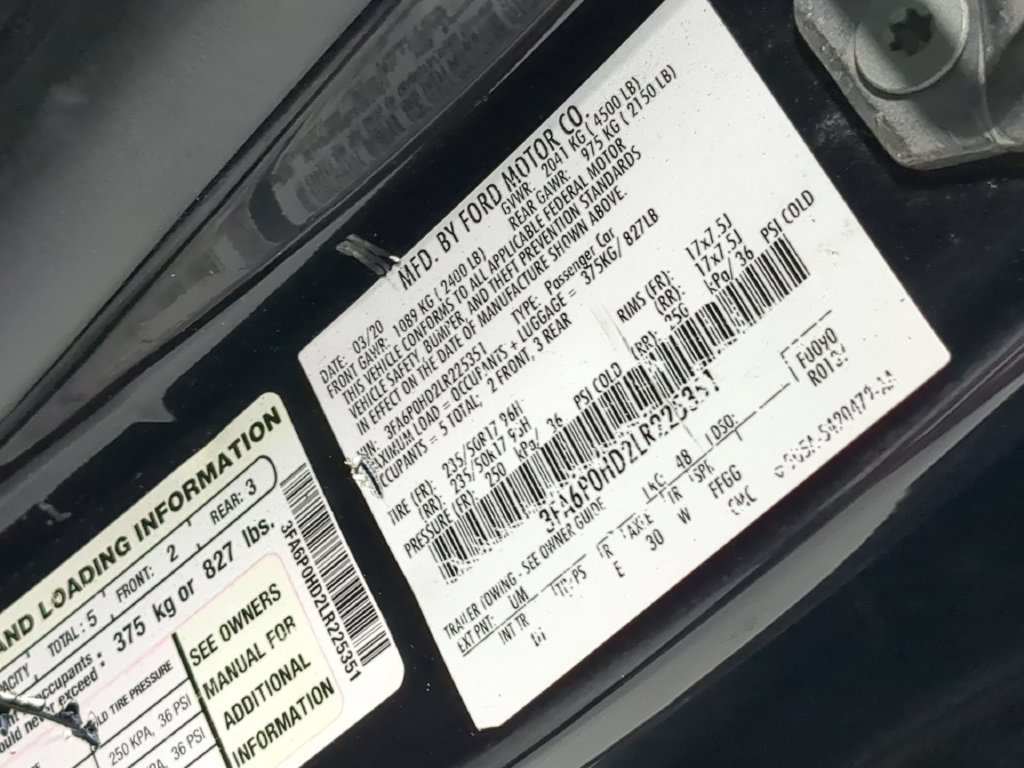 Used 2020 Ford Fusion SE FWD image 36